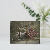 Kolonial Williamsburg Postkarte (Stehend Vorderseite)