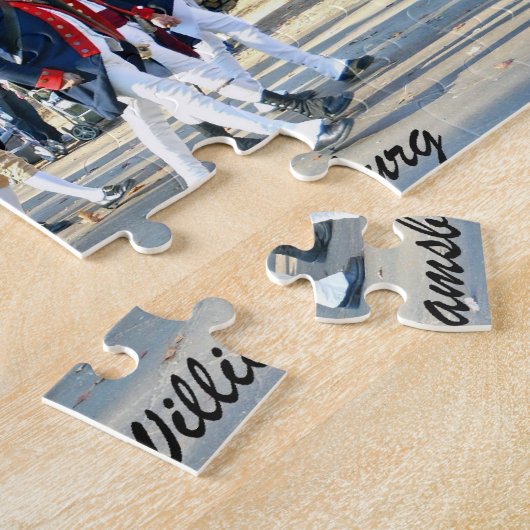 Kolonial Williamsburg Puzzle (Seite)