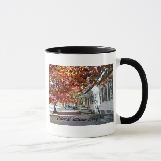 Kolonial Williamsburg Tasse (Rechts)