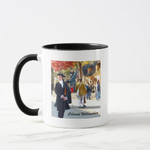 Kolonial Williamsburg Tasse
