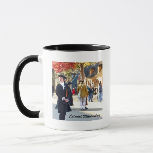 Kolonial Williamsburg Tasse (Links)