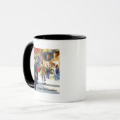 Kolonial Williamsburg Tasse (Vorderseite Links)