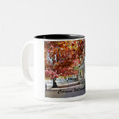 Kolonial Williamsburg Zweifarbige Tasse (Vorderseite Links)