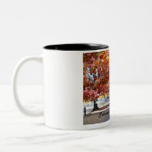 Kolonial Williamsburg Zweifarbige Tasse (Links)