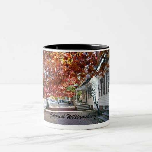 Kolonial Williamsburg Zweifarbige Tasse (Mittel)