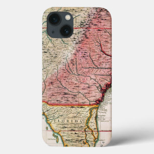 KOLONIALamerika-KARTE, 1733 Case-Mate iPhone Hülle