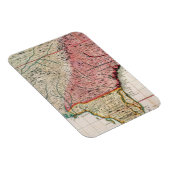 KOLONIALAMERIKA-KARTE, 1733 MAGNET (Rechte Seite)