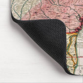 KOLONIALamerika-KARTE, 1733 Mousepad (Ecke)