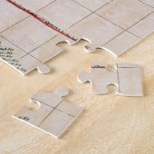 KOLONIALamerika-KARTE, 1733 Puzzle (Seite)