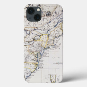 KOLONIALamerika: KARTE, c1770 Case-Mate iPhone Hülle