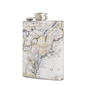 KOLONIALamerika: KARTE, c1770 Flachmann (Links)