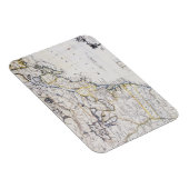 KOLONIALAMERIKA: KARTE, c1770 Magnet (Rechte Seite)