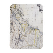 KOLONIALAMERIKA: KARTE, c1770 Magnet (Vertikal)