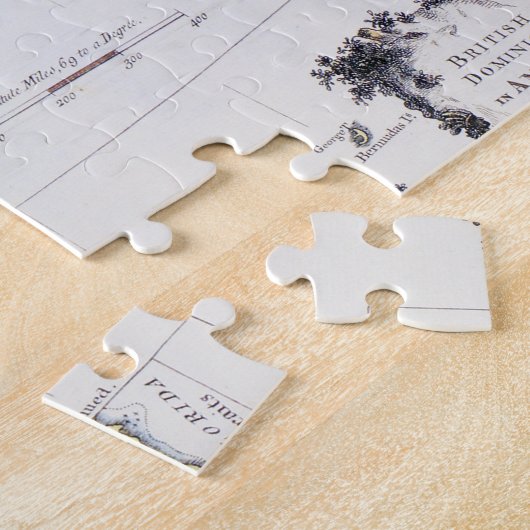 KOLONIALamerika: KARTE, c1770 Puzzle (Seite)