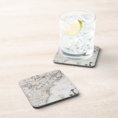 KOLONIALamerika: KARTE, c1770 Untersetzer (Rechte Seite)