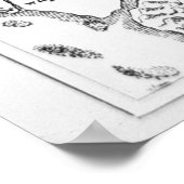 Kolonialamerika | Niederländische Kolonie Neuniede Poster (Ecke)