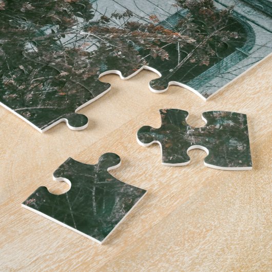 Kolonialarchitektur in der historischen Mitte von Puzzle (Seite)