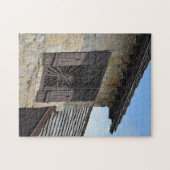 Koloniale Architektur-Fenster von St. Augustine Puzzle (Horizontal)