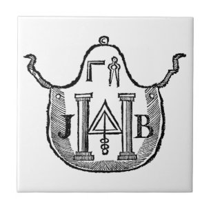 Koloniale Schürze Fliese