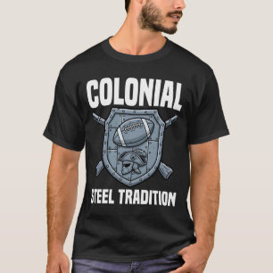 KOLONIALE STAHL-TRADITION - NEW ENGLAND FOOTBALL T-Shirt