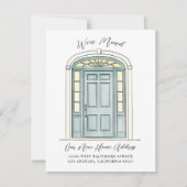 Koloniale Tore Wasserfarbenbewegung Ankündigung (Vorderseite)