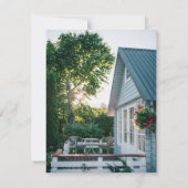 Koloniale Tore Wasserfarbenbewegung Ankündigung (Rückseite)