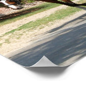 Koloniale Williamsburger Beförderung - Print Poster (Ecke)