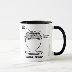 KolonialEggacy Tasse