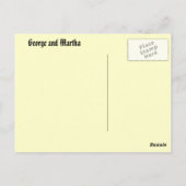 Kolonialer Dank Postkarten (Rückseite)