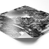 Kolonialer Friedhof Fotodruck (Ecke)