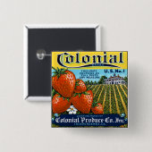 KolonialErdbeeren Button (Vorne & Hinten)