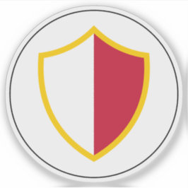 Koloniales Abzeichen Malta (um 1898 - 1943) Aufkleber