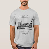 Koloniales Michilimackinac-Shirt T-Shirt (Vorderseite)