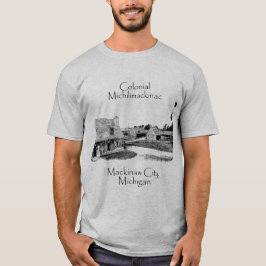 Koloniales Michilimackinac-Shirt T-Shirt