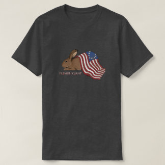 Kolonialflagge Flandern T-Shirt