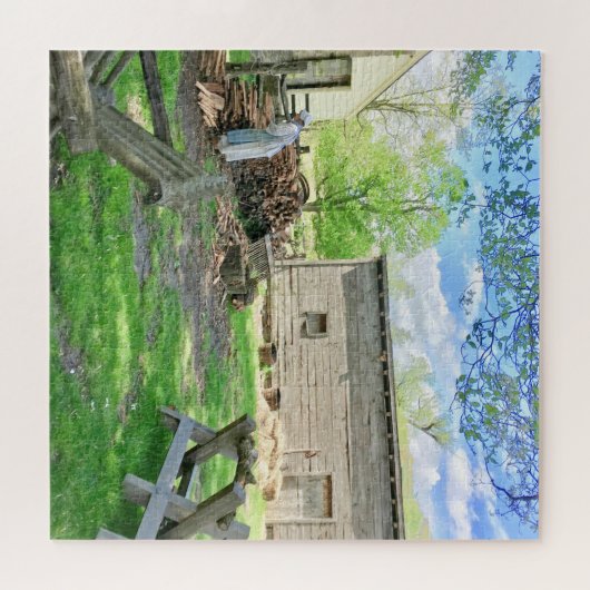 Kolonialgeschichte Puzzle (Horizontal)