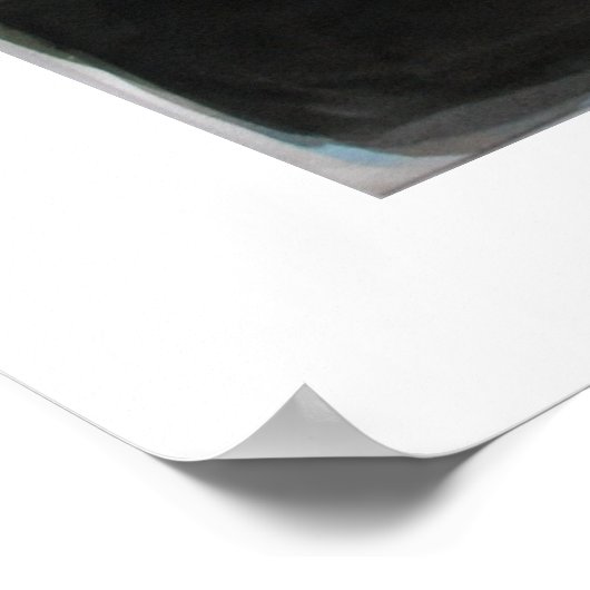 Kolonialhaus Print, Poster Paper (Matte) (Ecke)