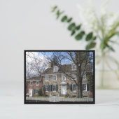 KolonialHerrenhaus Postkarte (Stehend Vorderseite)