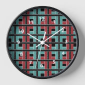 Kolonialisierungsmauer Uhr (Vorderseite)