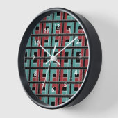 Kolonialisierungsmauer Uhr (Winkel)