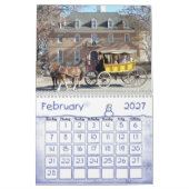 Kolonialkalender williamsburgs 2013 kalender (Feb 2027)