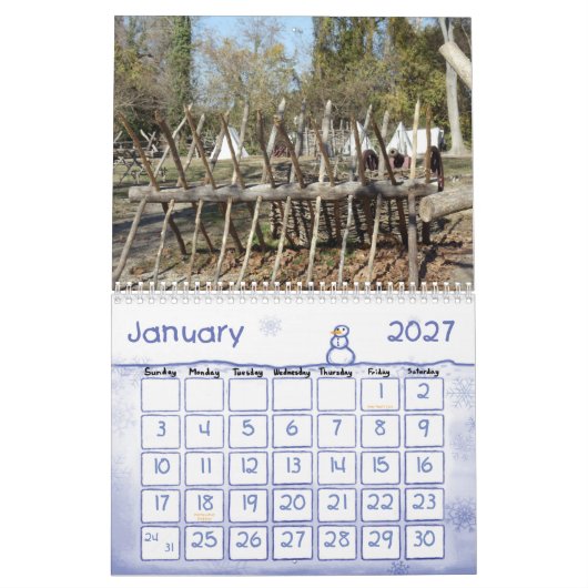 Kolonialkalender williamsburgs 2013 kalender (Jan 2027)