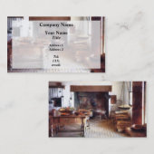 Kolonialküche Visitenkarte (Vorne/Hinten)