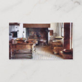 Kolonialküche Visitenkarte (Rückseite)