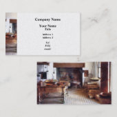 Kolonialküche Visitenkarte (Vorne/Hinten)