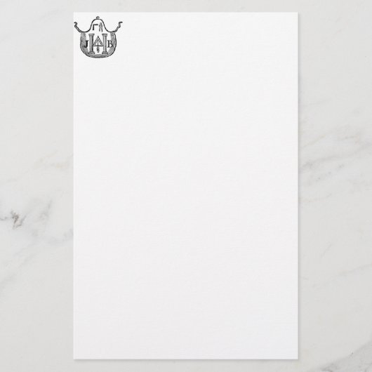 KolonialSchürze Briefpapier (Vorderseite)