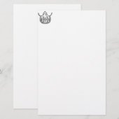 KolonialSchürze Briefpapier (Vorne/Hinten)