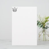KolonialSchürze Briefpapier (Stehend Vorderseite)