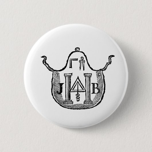 KolonialSchürze Button (Vorderseite)