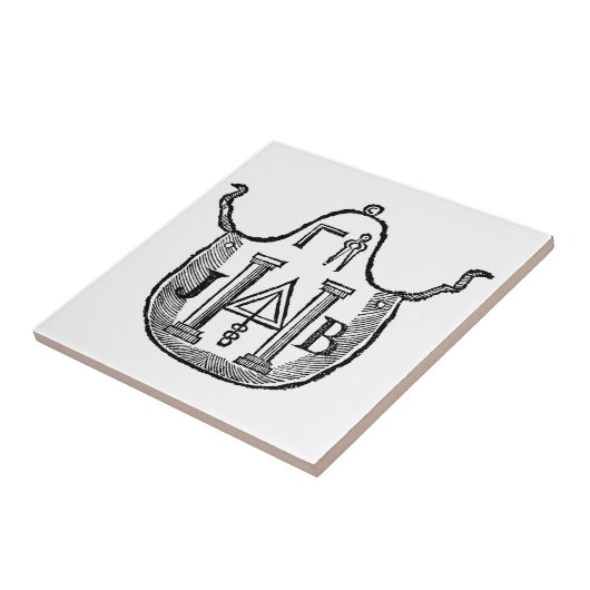 KolonialSchürze Fliese (Seite)